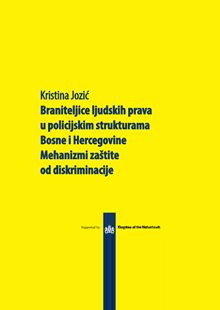 Braniteljice ljudskih prava u policijskim strukturama Bosne i Hercegovine