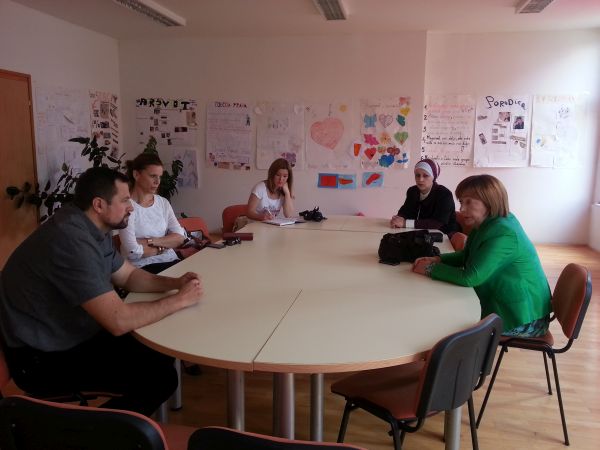 The visit by the Ministry of Labour, Social policy, Displaced persons and Refugees of Canton Sarajevo