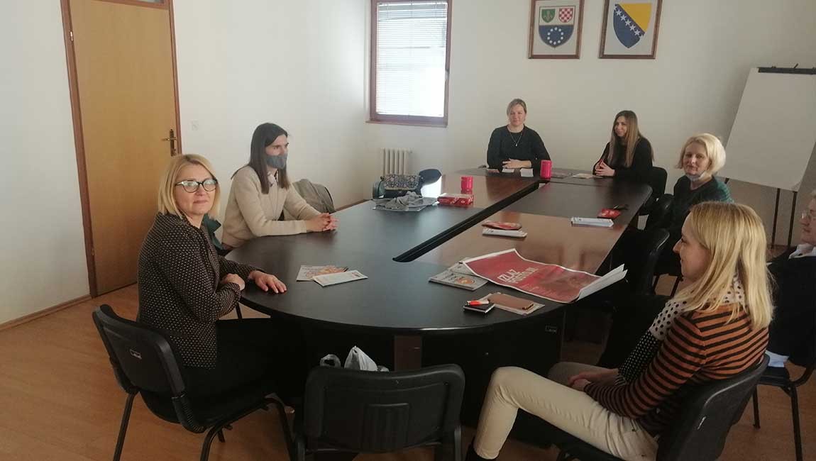 Posjeta službama socijalne zaštite u Kantonu Sarajevo
