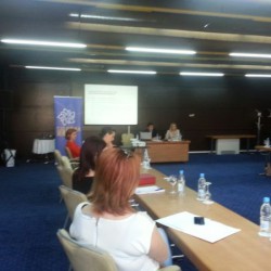  TWO WORKSHOPS HELD THE ASSOCIATED MEMBERS SAFE NETWORK ON THE SUBJECT: The rights of victims of domestic violence in the area of health care