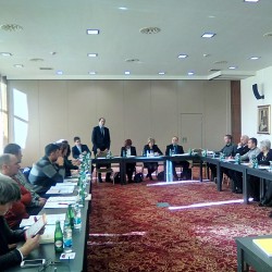  Presentation of the draft Strategy for the development of the system of legal aid in the Sarajevo Canton for the period 2016-2018.