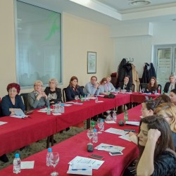 Round table "Challenges in the field of human rights and freedoms in Bosnia and Herzegovina" held