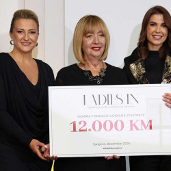 Ladies In zajednica Sigurnoj kući donirala 12.000 KM