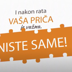 Žene žrtve rata imaju pravo na besplatnu psihološku podršku nakon svjedočenja