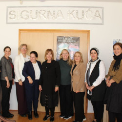 Delegacija UN Women BiH i nordijskih zemalja posjetila Sigurnu kuću u Sarajevu